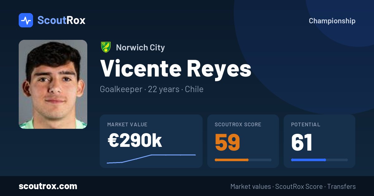 Vicente Reyes stats & market value