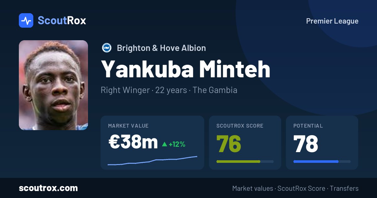 Yankuba Minteh stats & market value
