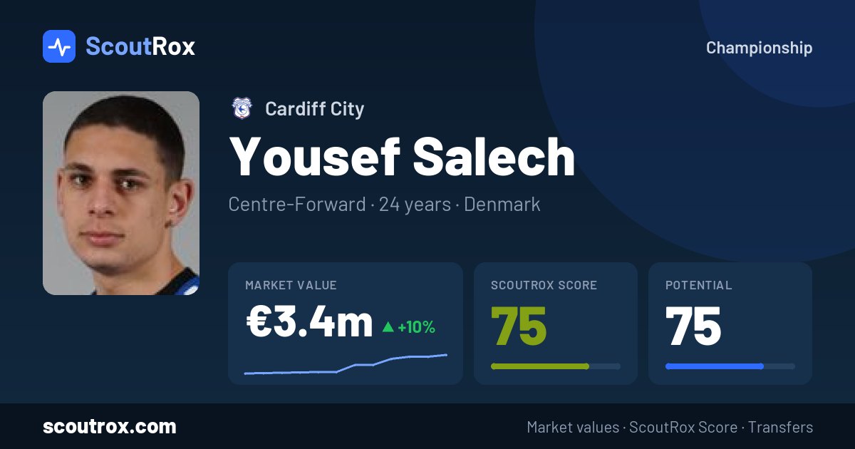 Yousef Salech stats & market value