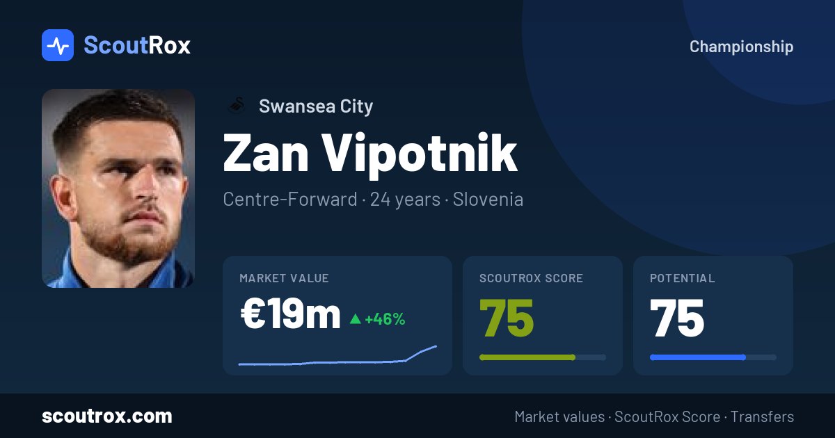 Zan Vipotnik stats & market value